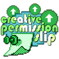 Creative Permission Slip Zine