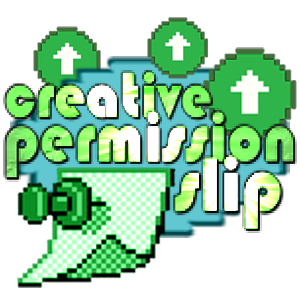 Creative Permission Slip Zine