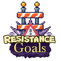 Resistance Goals Weekly Sheet