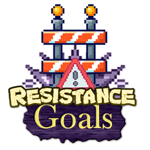 Resistance Goals Weekly Sheet